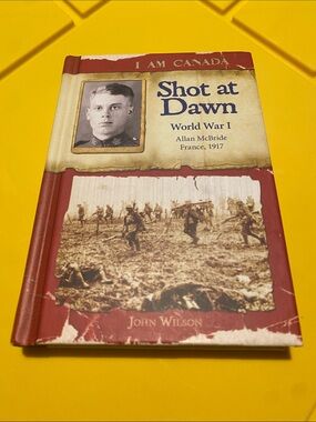 Scholastic Shot at Dawn Kids Book - Red, Cream, Yellow